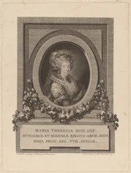 Marie-Thérèse, Santa Imperatriz Romana, 1792.