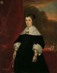Retrato de Machtelt Bas