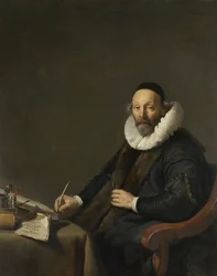 Johannes Wtenbogaert
Johannes Wttenbogaert (1557-1644). Ministro da Memória em Haia