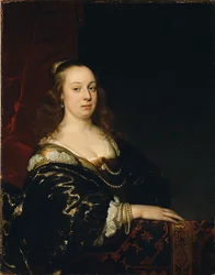 Retrato de uma mulher, c.1647