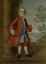 Retrato de John Gerry (1741-86), 1745