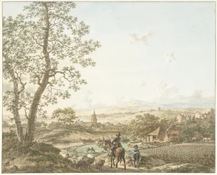 Primavera, amanhã e terra As quatro estações, horas do dia e elementos (título da série)