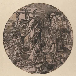 Lamentação e sepultamento de Cristo
A Paixão Redonda (título da série)