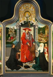 Hieronymusaltar (pintura sobre madeira de carvalho)