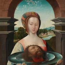 Salomé com a Cabeça de João Batista Salomé e a Cabeça de João Batista