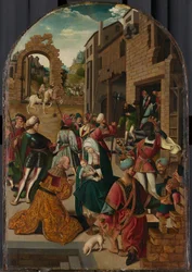 A Adoração dos Magos, c. 1510