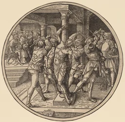 A Flagelação de Cristo e Cristo Perante Pilatos