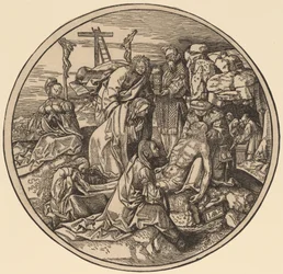 A Lamentação e o Sepultamento