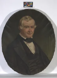 Retrato do Dr. Charles G. Mclean, data desconhecida (óleo sobre tela)