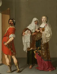 Salomé com a cabeça de São João Batista, meados dos anos 1600.