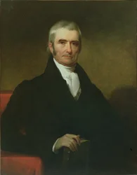 John Marshall (1755-1835) copia de um original de Henry Inman de 1831-1818, 1841