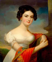 Julianna Hazlehurst, c. 1820.