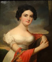 Retrato de Julianna Hazelhurst