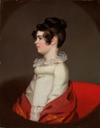 Retrato de uma mulher