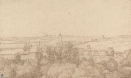 Uma Vista de Chatham do Ocidente