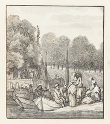 Placa de aterragem de barcaças