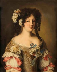 Jacob Ferdinand Voet - Diane-Gabrielle Damas de Thianges, incorretamente identificada com Hortense Mancini