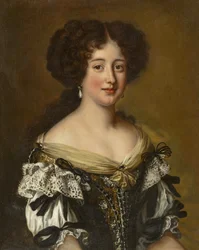"Retrato de Clelia Cesarini Colonna, Princesa de Sonnino"