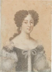 Retrato de Clélia Cesarini Colonna 1655-1735, Duquesa de Sonnino.