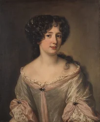 Retrato de La Duchessa Mancini Colonna (1646-1699)