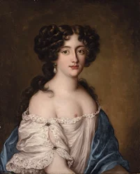 Retrato de Ortensia Mancini como Afrodite