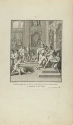 Cerimónias observadas pelos Incas para fazer cavaleiros/princesas do seu sangue (do livro Histoire des Yncas... etc.)