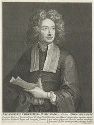 Retrato do compositor e violinista Arcangelo Corelli
