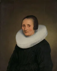 Retrato de Margaret de Geer (1585-1672)