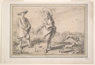 Retrato de dois cavalheiros de Dordrecht