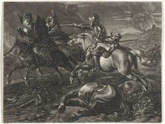Janízaros em batalha