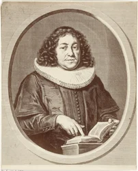 Retrato de Johann Winckler
