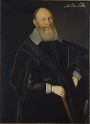 Barão Carl Gyllenhielm, soldado e político sueco - Retrato do Barão Carl Carlsson Gyllenhielm