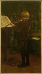 O violinista