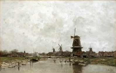 Os cinco moinhos de vento, 1878