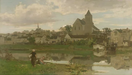 Vista de Montigny-sur-Loing