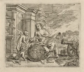 Alegoria da geometria
