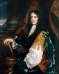 Retrato de Carlos II, c.1660 (óleo sobre tela)