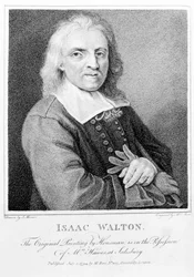 Retrato de Isaac Walton (1593-1683) gravado por Marino Bovi (1758-1805) 1794
