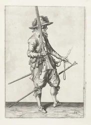 Mosqueteiro, c.1600