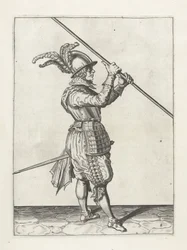 Soldado com lança, c.1600