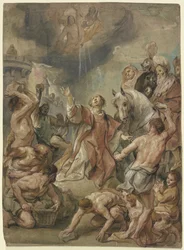 O martírio de Santo Estêvão