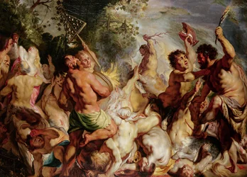 Lapiths e os Centauros