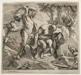 Mercury Killing Argus, 1652.