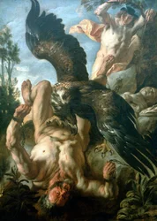 Prometeu encadernado, c1640
