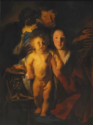 A Sagrada Família, c.1621-2