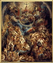 O Juízo Final, 1653, Sun. 3,91 x 3 m