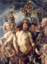 O triunfo de Baco, c.1640-50