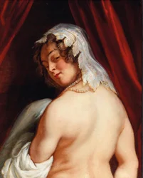 A esposa do rei Candaules, c. 1645.
