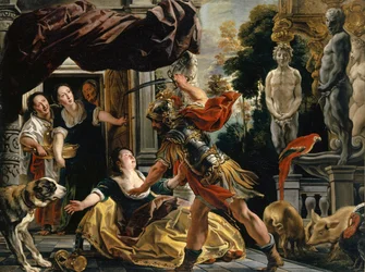 Ulisses e Circe, c. 1630-1634
