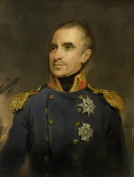 Jonkheer Theodorus Frederik van Capellen (1762-1824), vice-almirante e comandante do esquadrão holandês de Argel, 1816